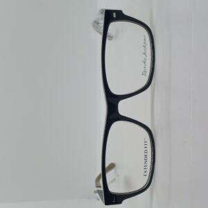 NWT MEN'S RANDY JACKSON EYEGLASS FRAMES 3029 BLACK BROWN